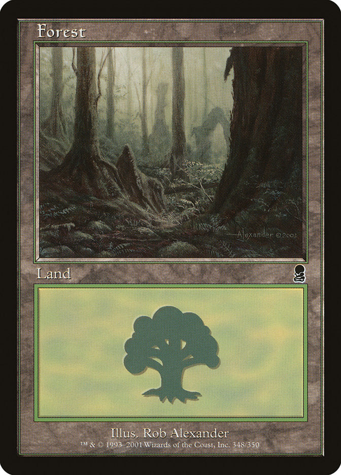 Forest (348) [Odyssey] | PLUS EV GAMES 