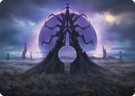 Black Sun's Twilight Art Card [Phyrexia: All Will Be One Art Series] | PLUS EV GAMES 