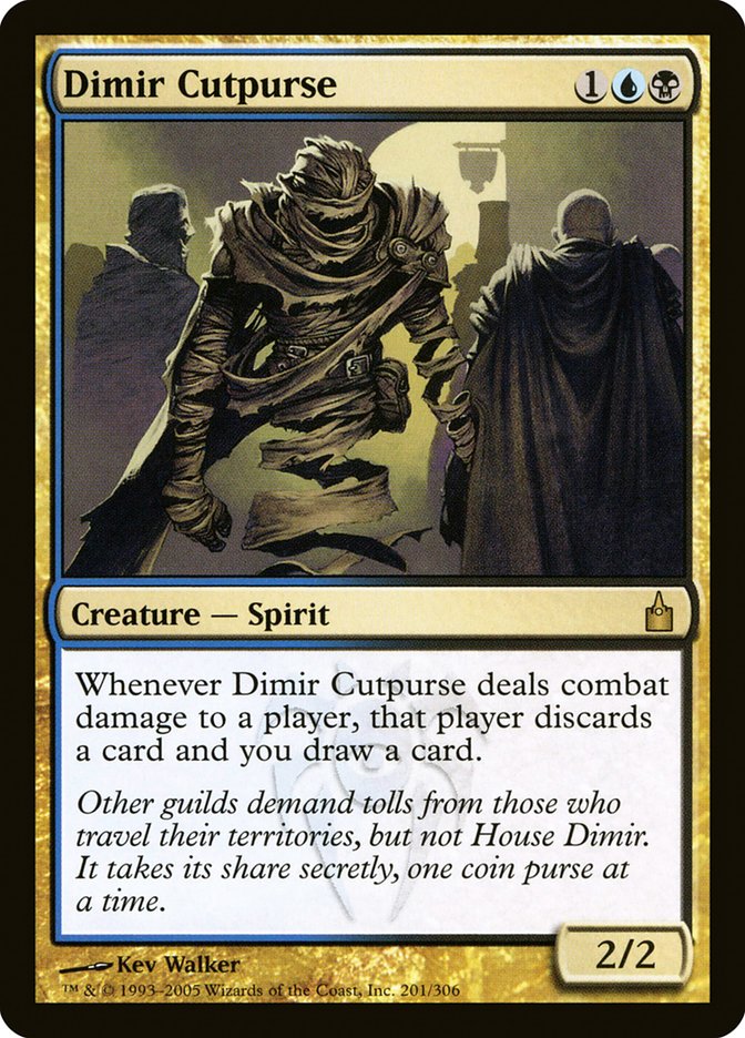 Dimir Cutpurse [Ravnica: City of Guilds] | PLUS EV GAMES 