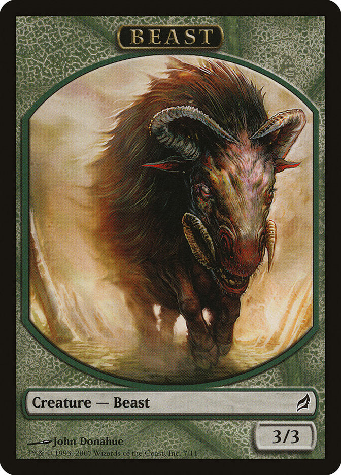 Beast [Lorwyn Tokens] | PLUS EV GAMES 