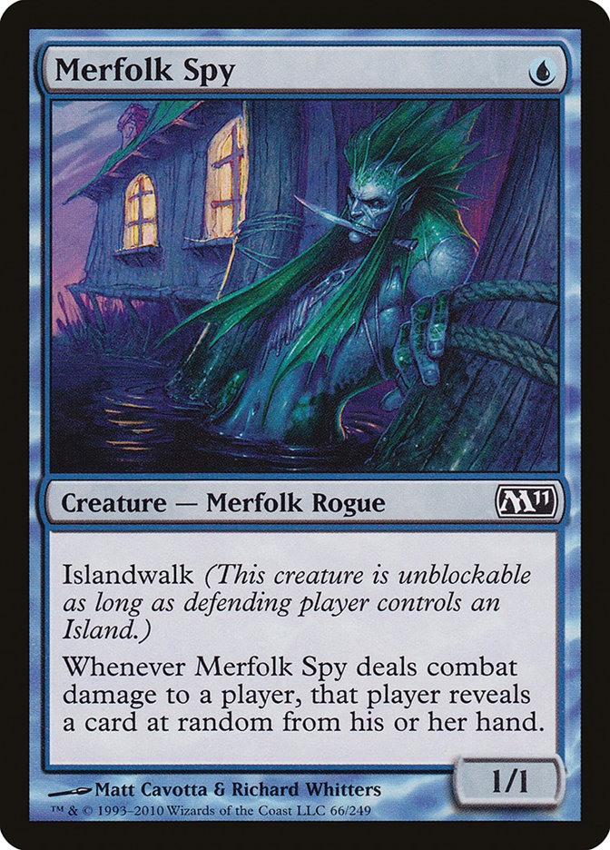 Merfolk Spy [Magic 2011] | PLUS EV GAMES 