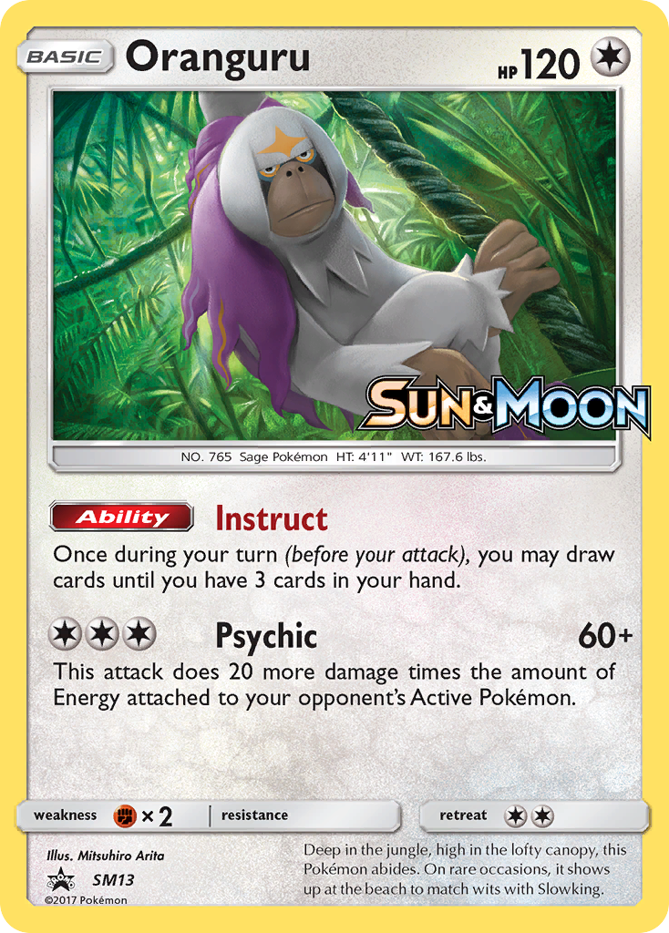 Oranguru [SM Black Star Promos]