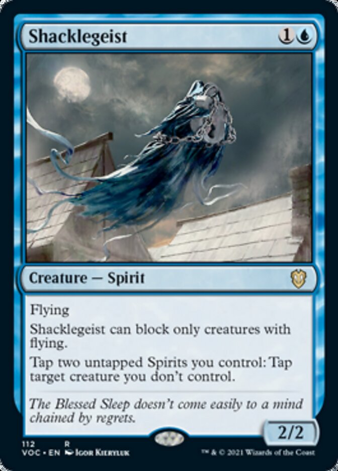 Shacklegeist [Innistrad: Crimson Vow Commander] | PLUS EV GAMES 