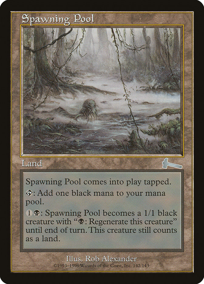 Spawning Pool [Urza's Legacy] | PLUS EV GAMES 