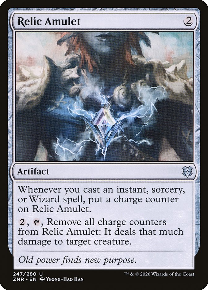 Relic Amulet [Zendikar Rising] | PLUS EV GAMES 