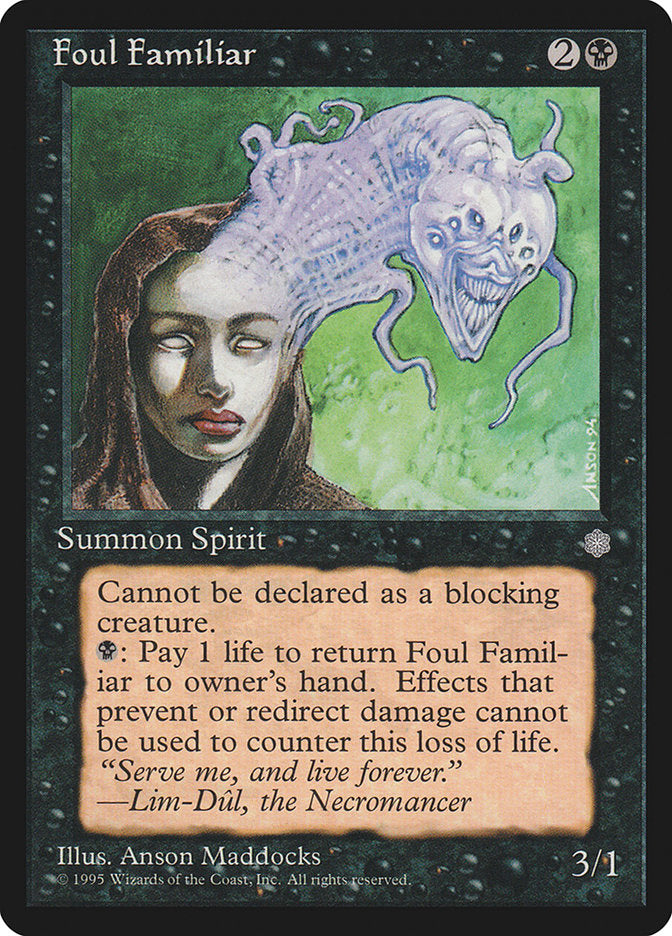 Foul Familiar [Ice Age] | PLUS EV GAMES 