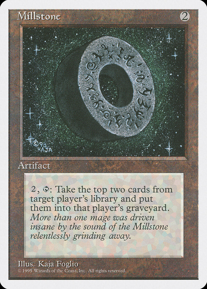 Millstone [Fourth Edition] | PLUS EV GAMES 