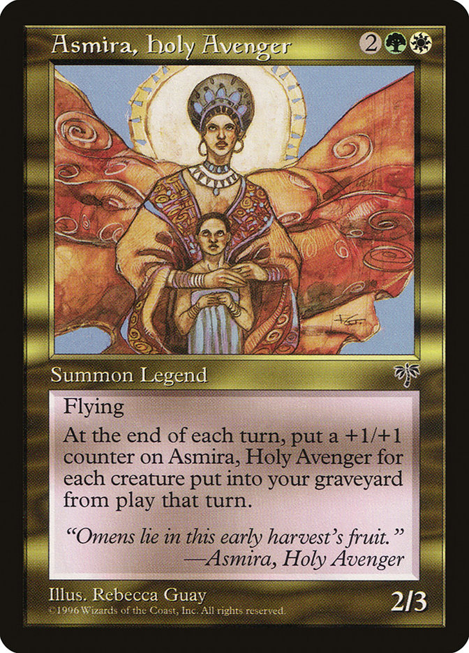 Asmira, Holy Avenger [Mirage] | PLUS EV GAMES 