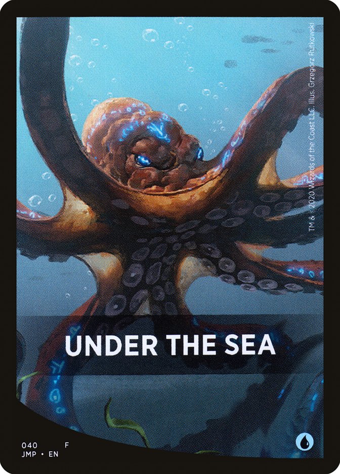 Under the Sea Theme Card [Jumpstart Front Cards] | PLUS EV GAMES 