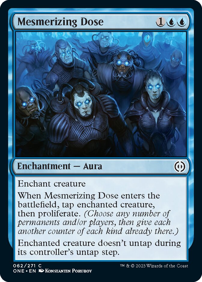 Mesmerizing Dose [Phyrexia: All Will Be One] | PLUS EV GAMES 