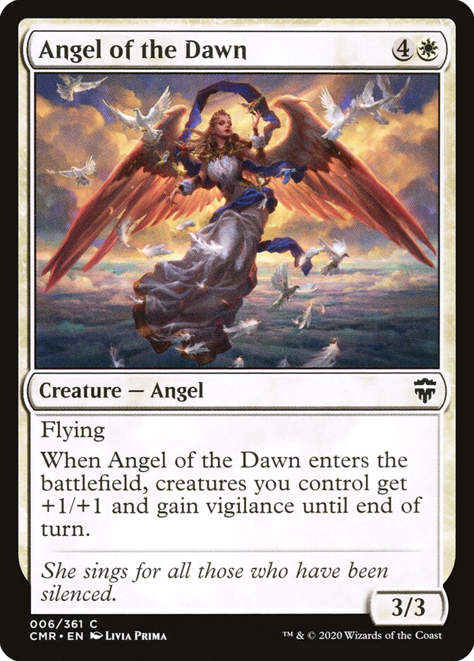 Angel of the Dawn [Commander Legends] | PLUS EV GAMES 