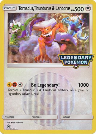 Tornadus, Thundurus & Landorus (Jumbo Card) [Miscellaneous Cards & Products] | PLUS EV GAMES 