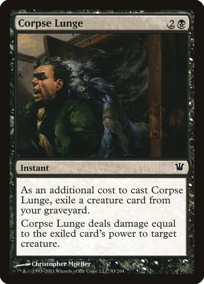 Corpse Lunge [Innistrad] | PLUS EV GAMES 