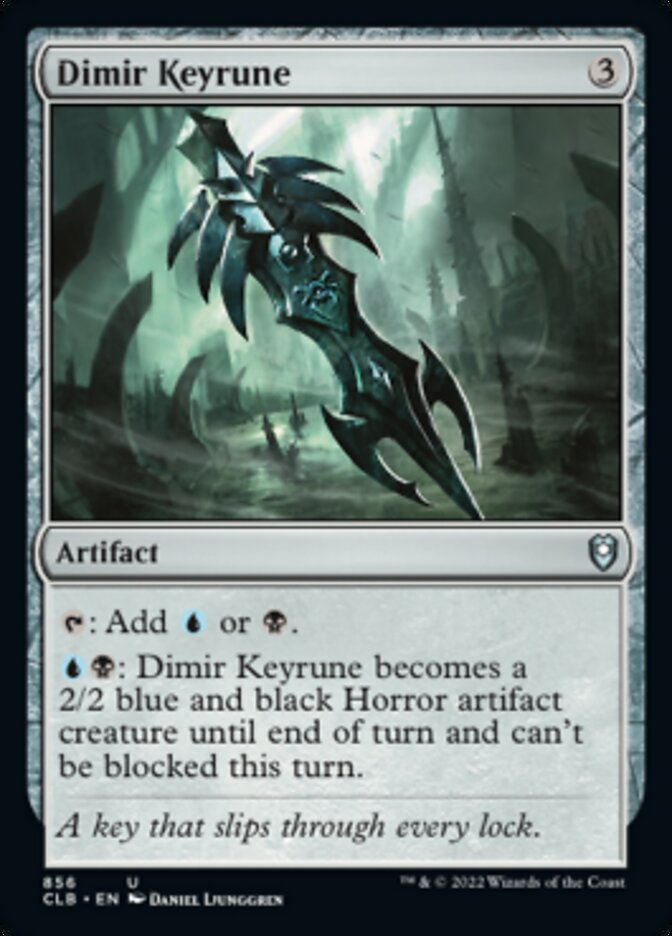 Dimir Keyrune [Commander Legends: Battle for Baldur's Gate] | PLUS EV GAMES 