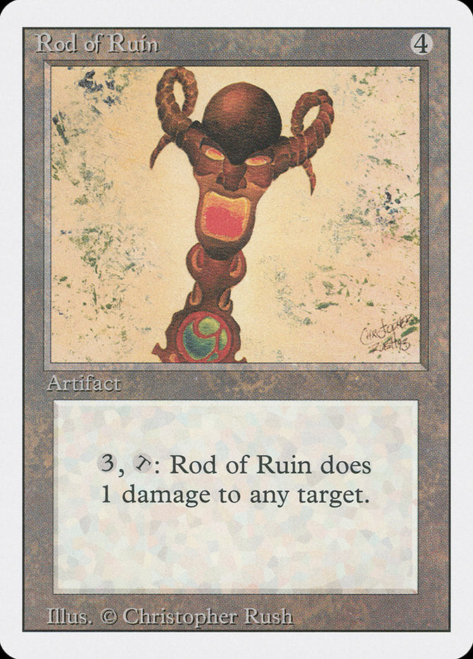 Rod of Ruin [Revised Edition] | PLUS EV GAMES 