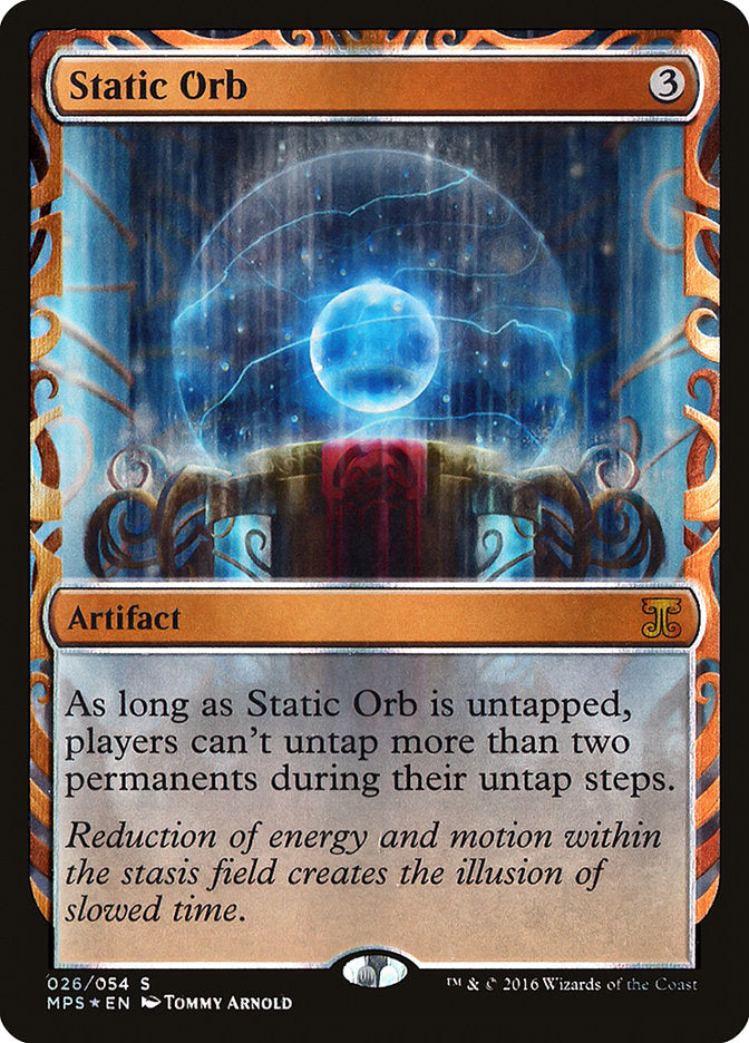 Static Orb [Kaladesh Inventions] | PLUS EV GAMES 