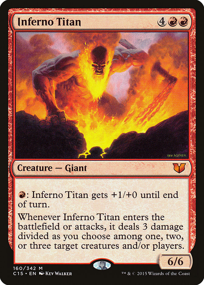 Inferno Titan [Commander 2015] | PLUS EV GAMES 