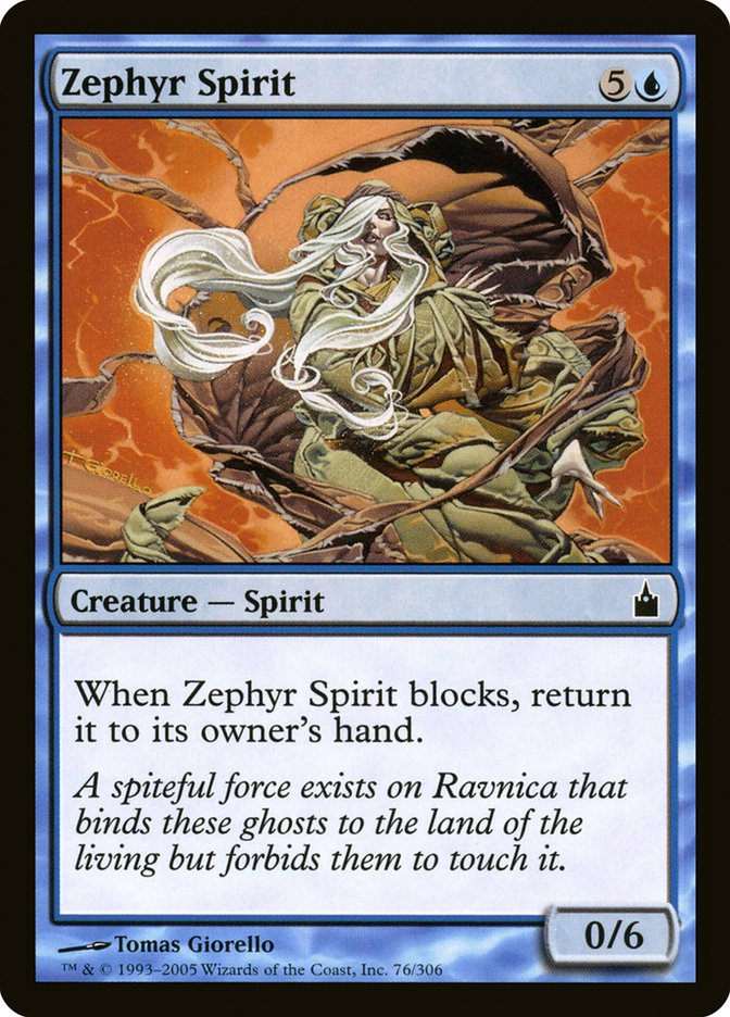 Zephyr Spirit [Ravnica: City of Guilds] | PLUS EV GAMES 