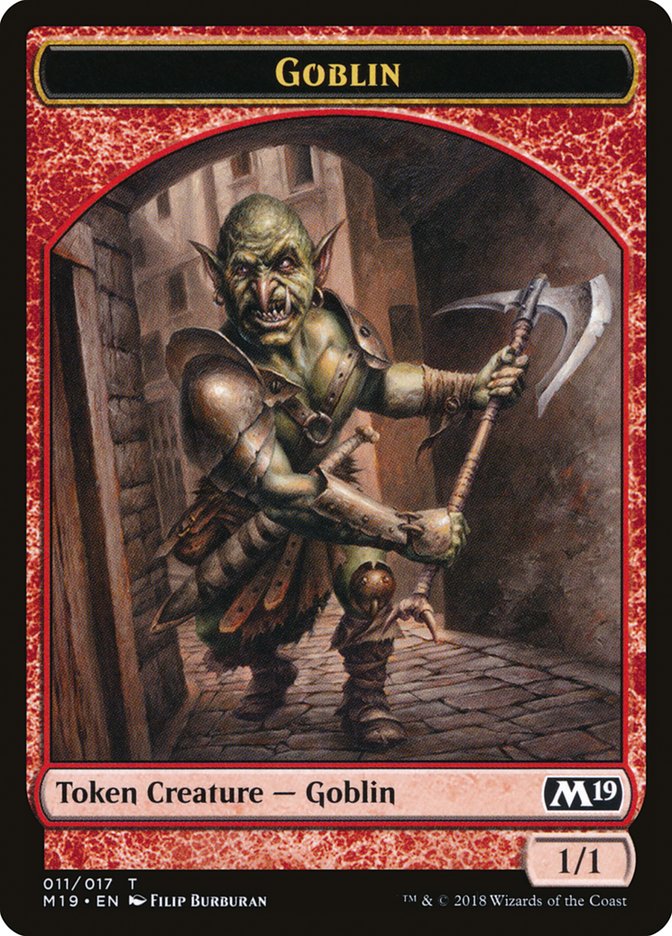 Goblin [Core Set 2019 Tokens] | PLUS EV GAMES 