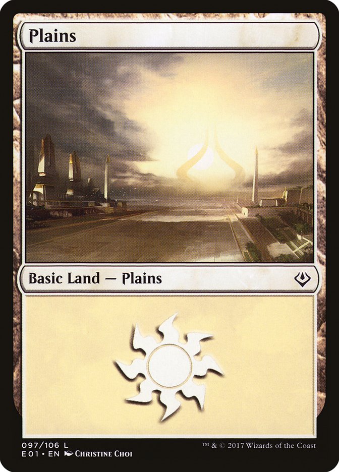 Plains (97) [Archenemy: Nicol Bolas] | PLUS EV GAMES 