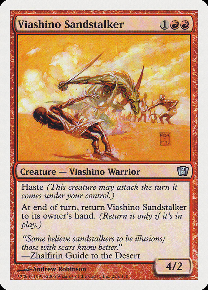 Viashino Sandstalker [Ninth Edition] | PLUS EV GAMES 