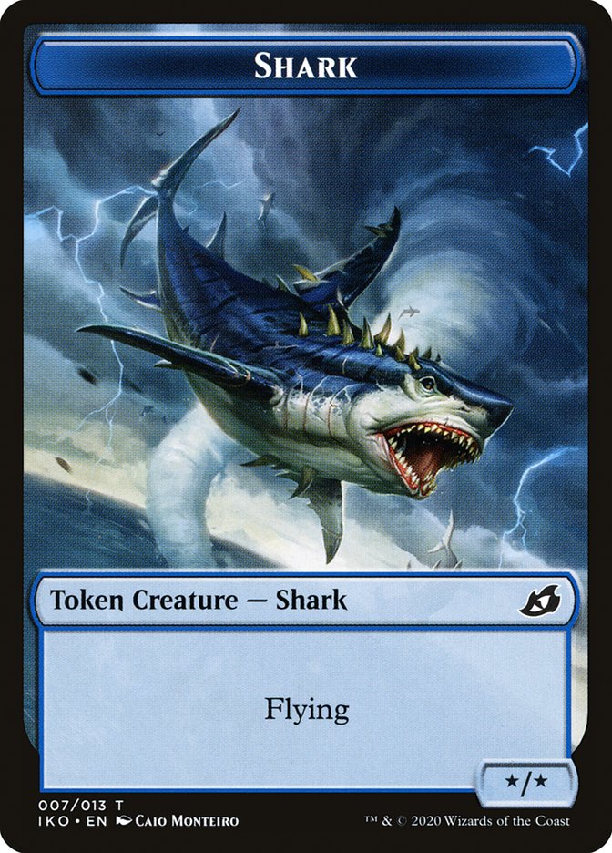 Shark [Ikoria: Lair of Behemoths Tokens] | PLUS EV GAMES 