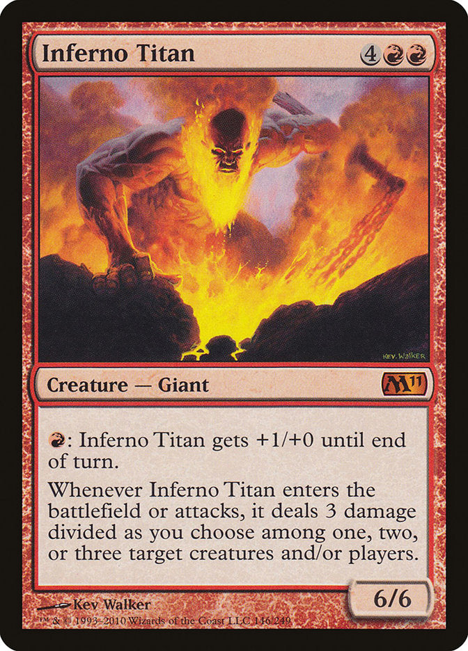 Inferno Titan [Magic 2011] | PLUS EV GAMES 