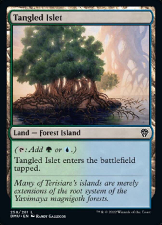 Tangled Islet [Dominaria United] | PLUS EV GAMES 