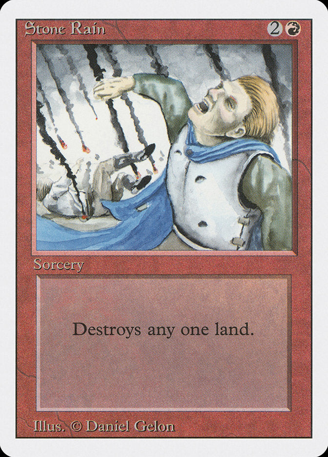 Stone Rain [Revised Edition] | PLUS EV GAMES 