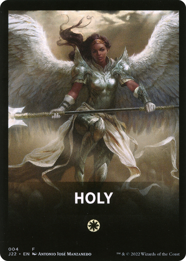 Holy Theme Card [Jumpstart 2022 Front Cards] | PLUS EV GAMES 