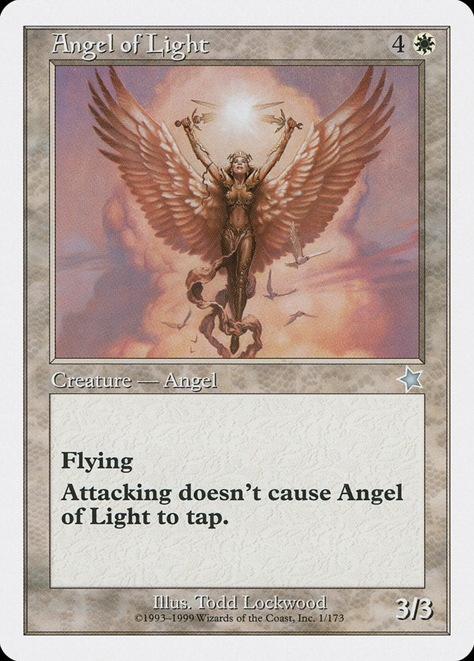 Angel of Light [Starter 1999] | PLUS EV GAMES 