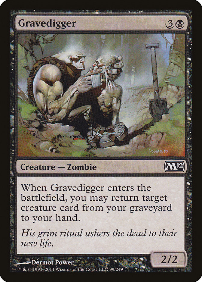 Gravedigger [Magic 2012] | PLUS EV GAMES 