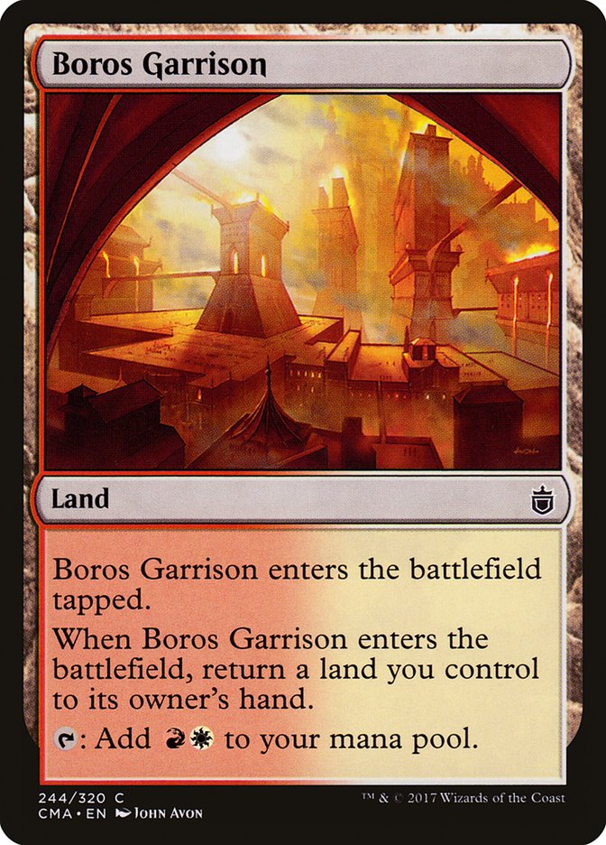 Boros Garrison [Commander Anthology] | PLUS EV GAMES 