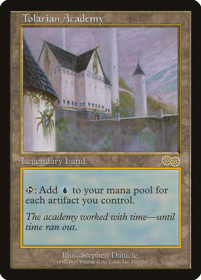 Tolarian Academy [Urza's Saga] | PLUS EV GAMES 