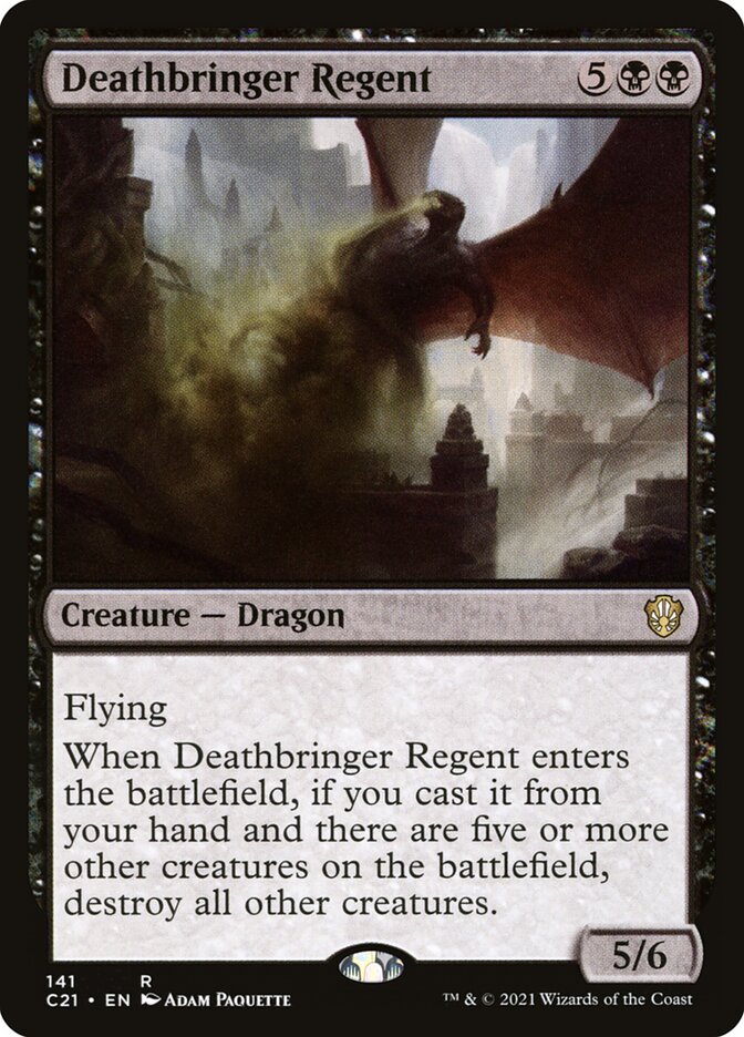 Deathbringer Regent [Commander 2021] | PLUS EV GAMES 