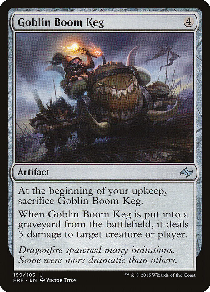 Goblin Boom Keg [Fate Reforged] | PLUS EV GAMES 