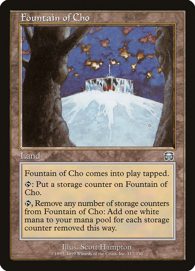 Fountain of Cho [Mercadian Masques] | PLUS EV GAMES 