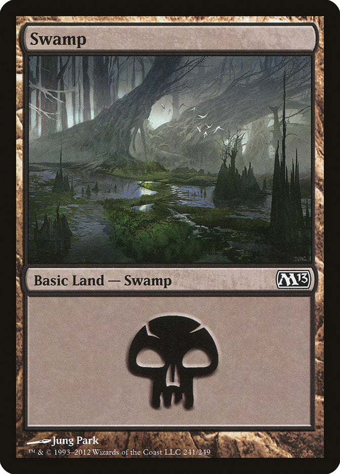 Swamp (241) [Magic 2013] | PLUS EV GAMES 