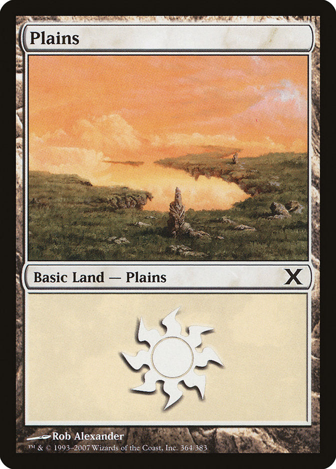 Plains (364) [Tenth Edition] | PLUS EV GAMES 