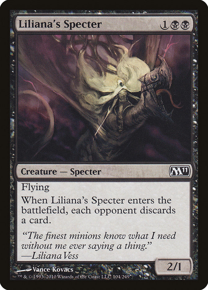 Liliana's Specter [Magic 2011] | PLUS EV GAMES 