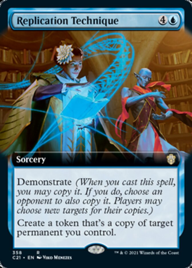 Replication Technique (Extended) [Commander 2021] | PLUS EV GAMES 