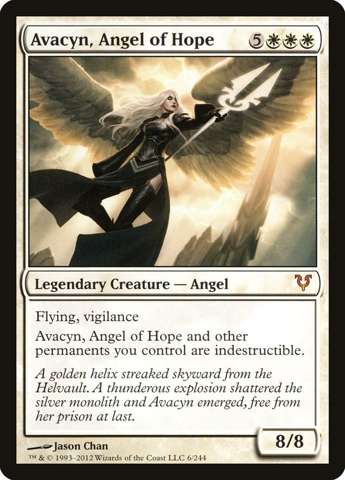 Avacyn, Angel of Hope [Avacyn Restored] | PLUS EV GAMES 