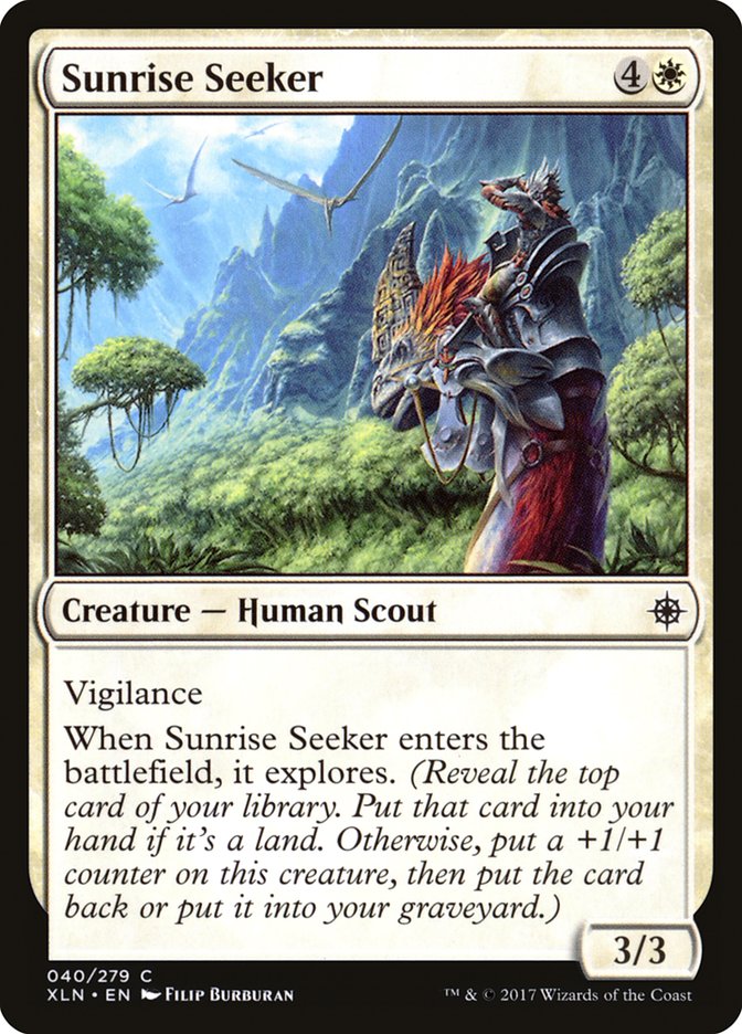 Sunrise Seeker [Ixalan] | PLUS EV GAMES 