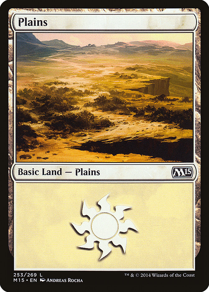 Plains (253) [Magic 2015] | PLUS EV GAMES 