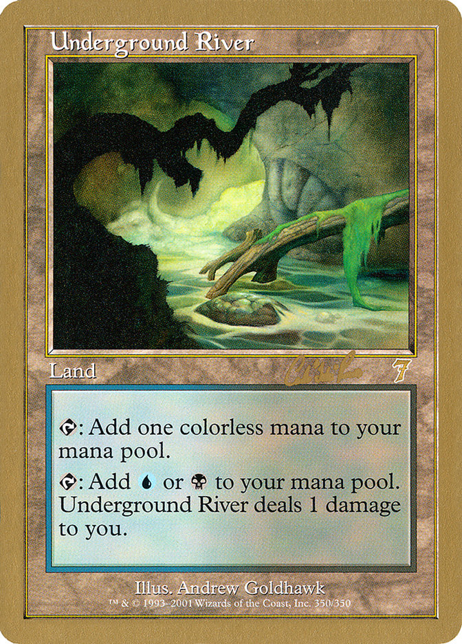 Underground River (Carlos Romao) [World Championship Decks 2002] | PLUS EV GAMES 