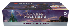 Double Masters 2022 - Draft Booster Display | PLUS EV GAMES 