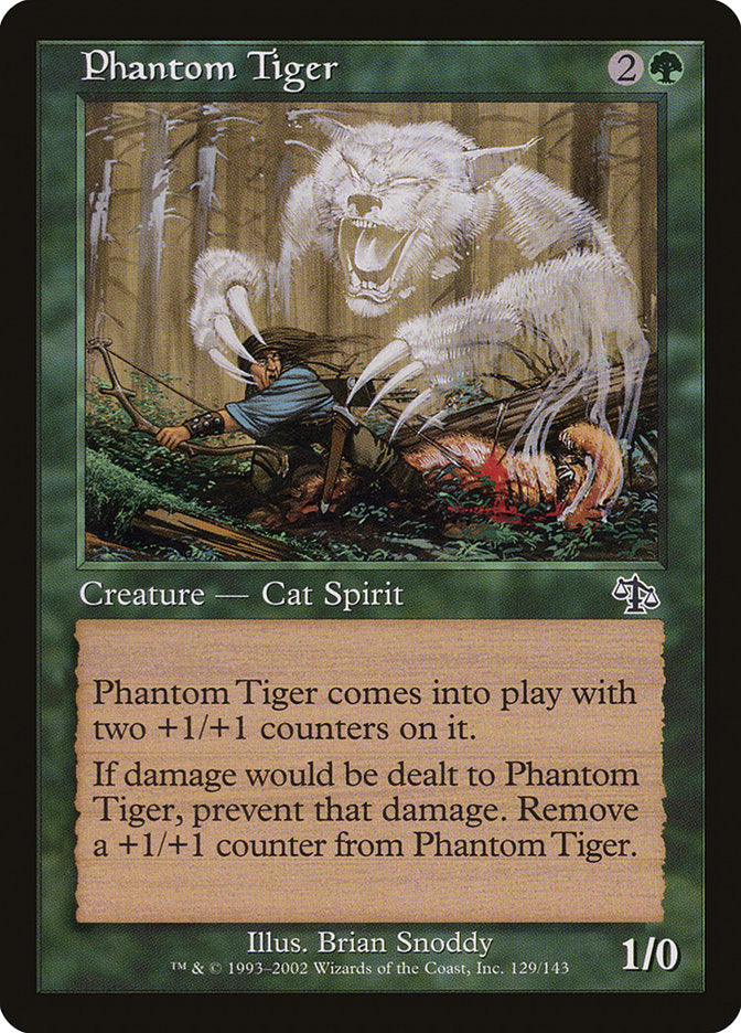 Phantom Tiger [Judgment] | PLUS EV GAMES 