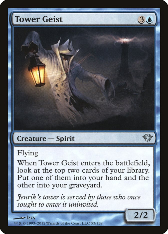 Tower Geist [Dark Ascension] | PLUS EV GAMES 