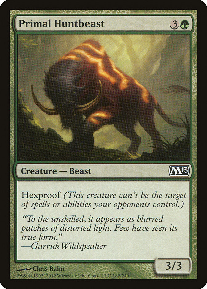 Primal Huntbeast [Magic 2013] | PLUS EV GAMES 