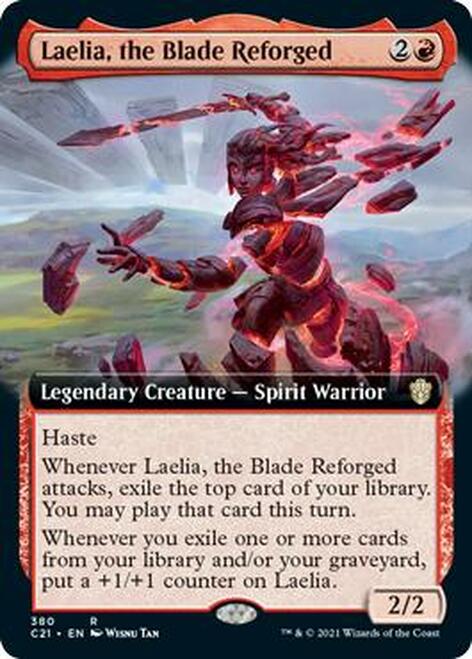 Laelia, the Blade Reforged (Extended) [Commander 2021] | PLUS EV GAMES 